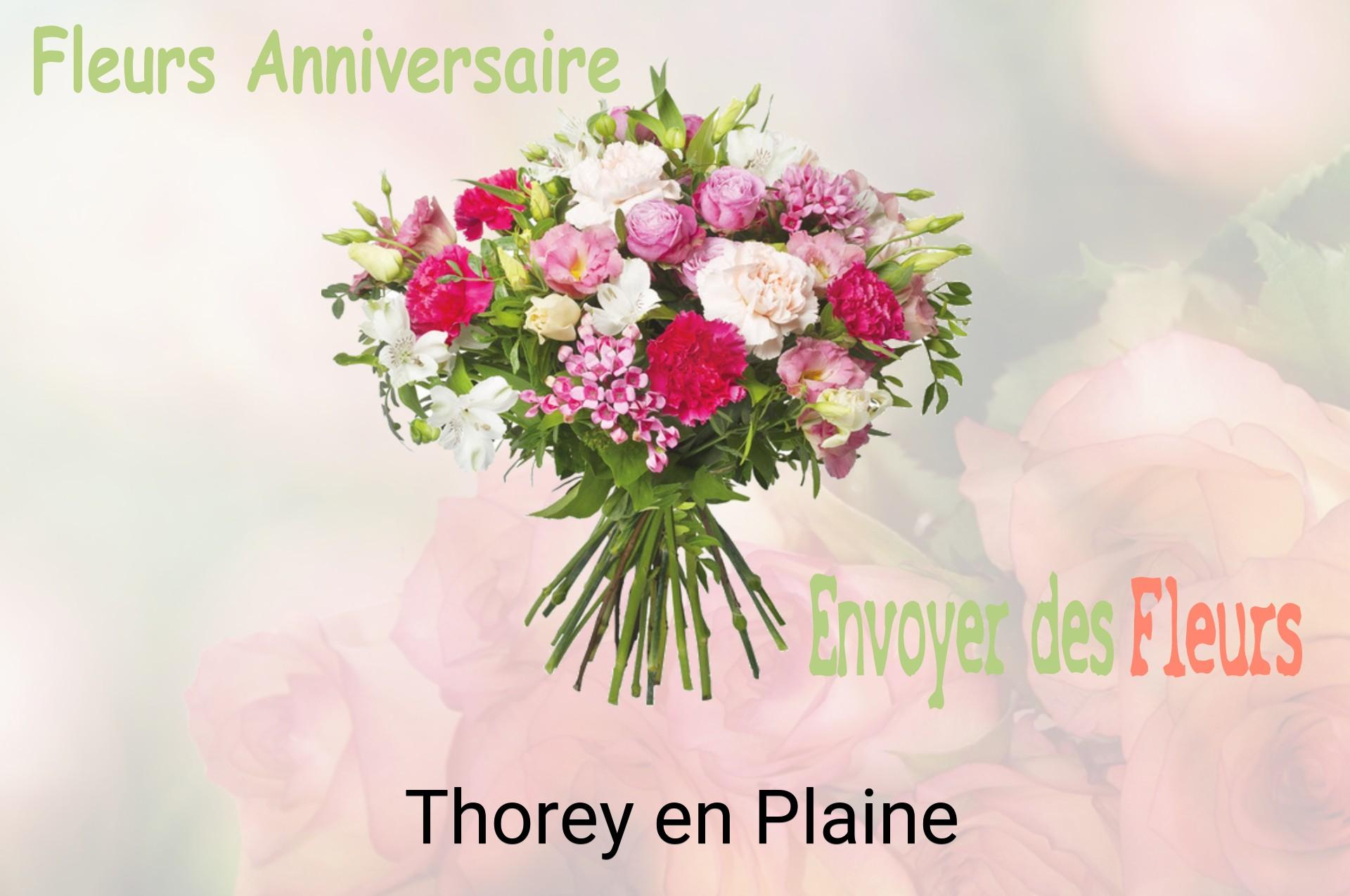 Bouquet de fleurs d’anniversaire livré à Thorey-en-Plaine